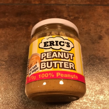 Peanut butter 100% cacahuètes (270g) -  Eric's