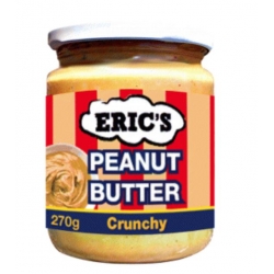 Peanut butter crunchy (270g) - Eric's