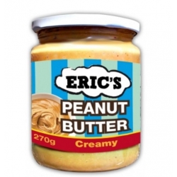 Peanut butter creamy (270g) - Erics