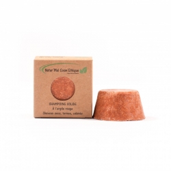Shampoings solides - Argile rouge 90g - Cheveux ternes Natur'Mel Cosm'éthique